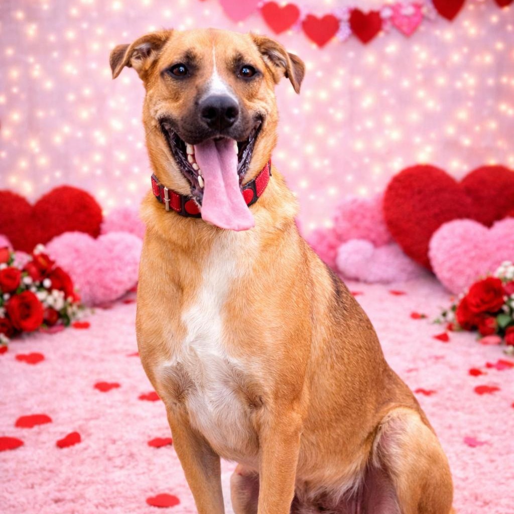 Enlarge *Bean, a Adoptable mixed breed in Justin, TX image 2/5