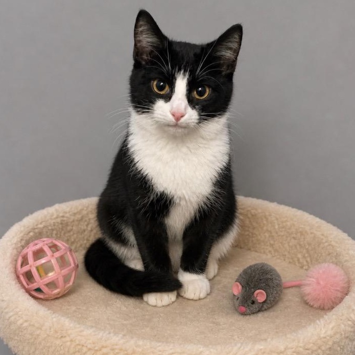 Enlarge Junior , an adopted mixed breed in Andover, MN image 2/2