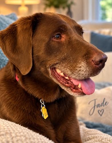Jade 12, a ADOPTABLE mixed breed in Killingworth, CT image 3/4