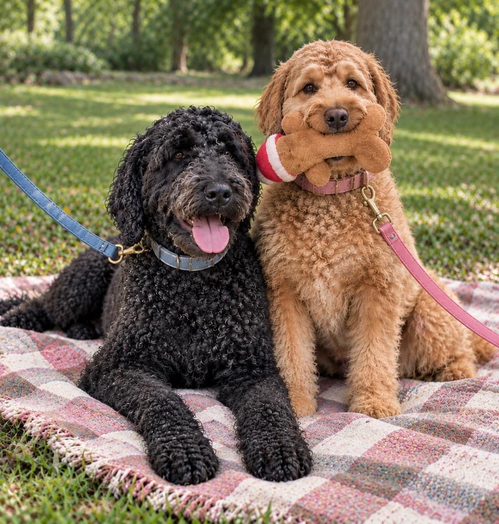 Enlarge Juno BONDED w/Rosie, a Adoptable mixed breed in West Bloomfield, MI image 3/5