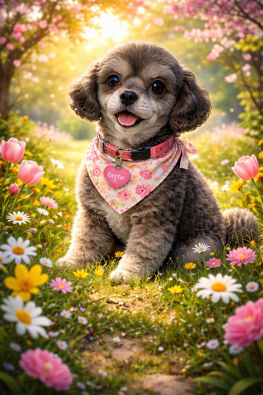 Enlarge Gertie-OS, a Adoptable Shih Tzu in Pataskala, OH image 3/3