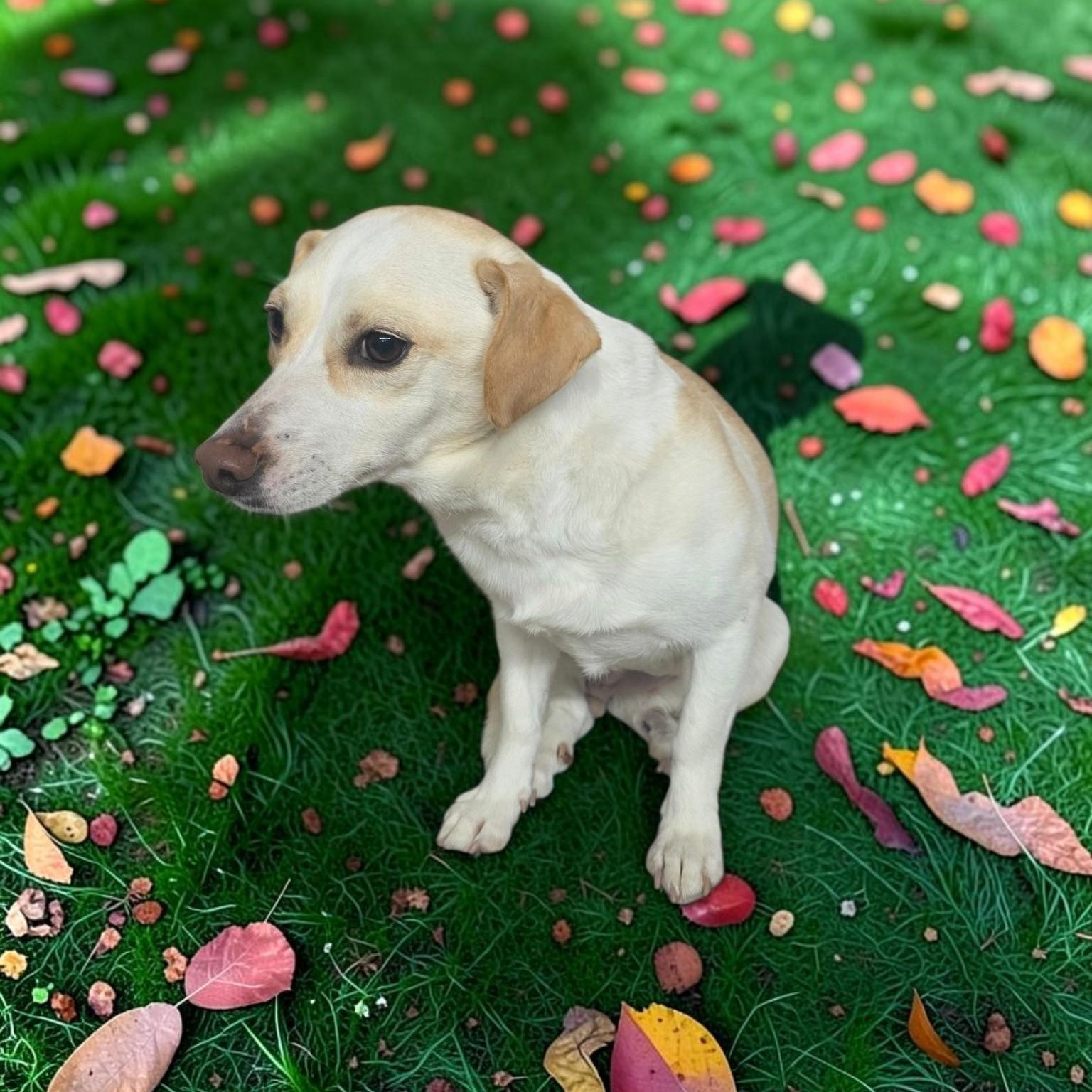 Enlarge Cally, a Adoptable mixed breed in Dallas, GA image 3/4