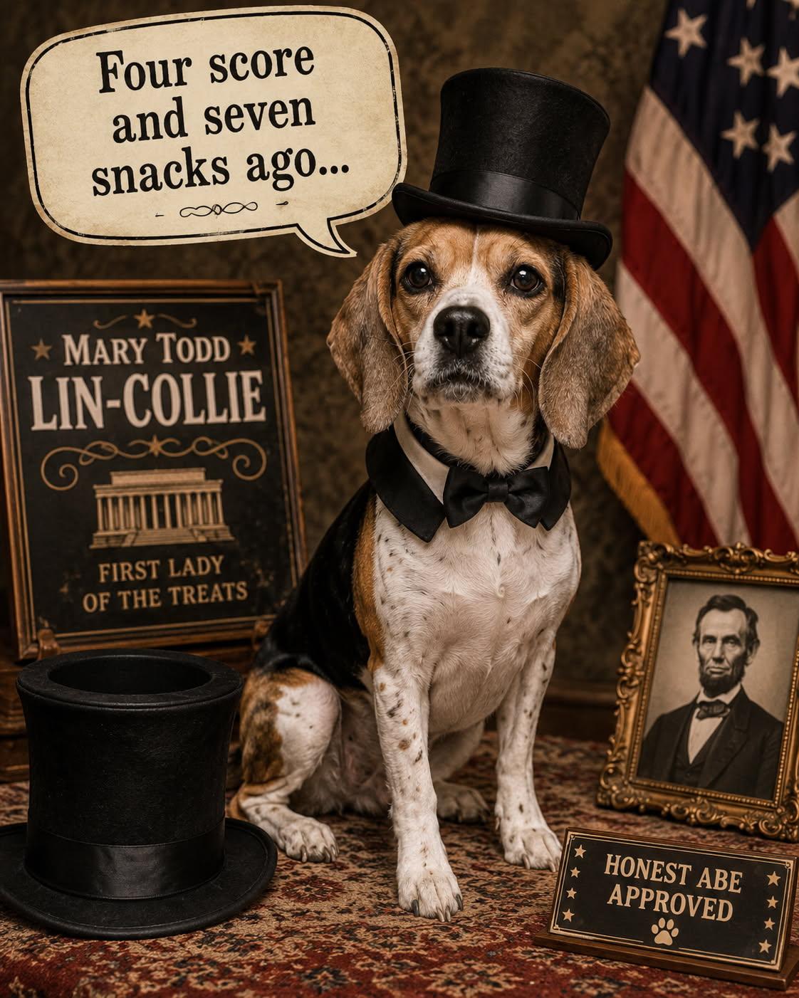 Mary Todd, a ADOPTABLE Beagle in Urbana, OH image 2/2
