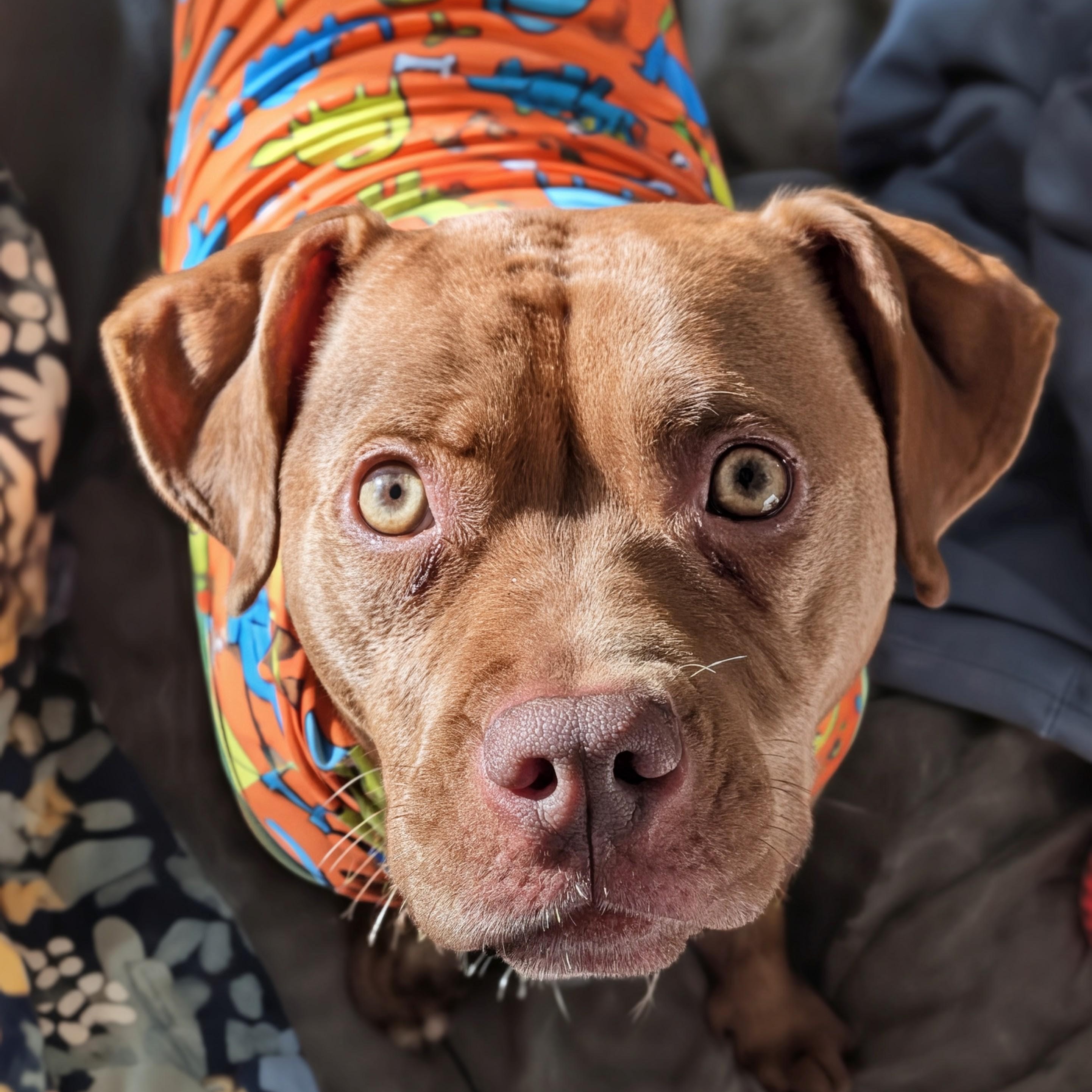 Enlarge Sandy, a Adoptable mixed breed in Watertown, WI image 5/5