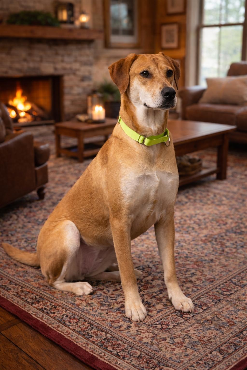Enlarge Freckles, a Adoptable Catahoula Leopard Dog in Wanaque, NJ image 2/2