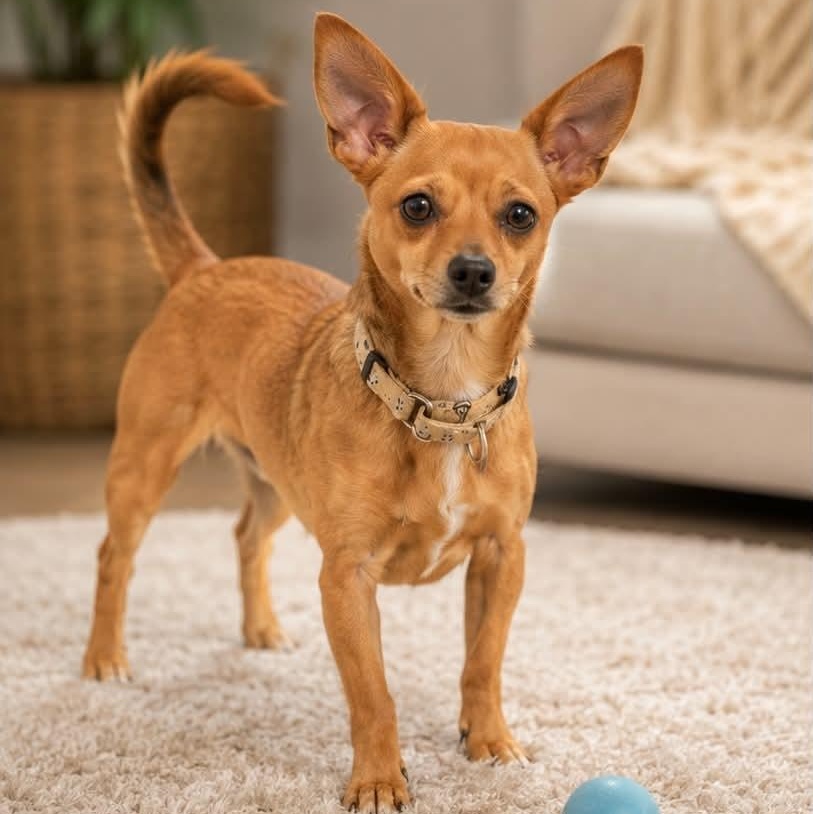 SANDY, an adopted mixed breed in Evansville, WI image 3/4