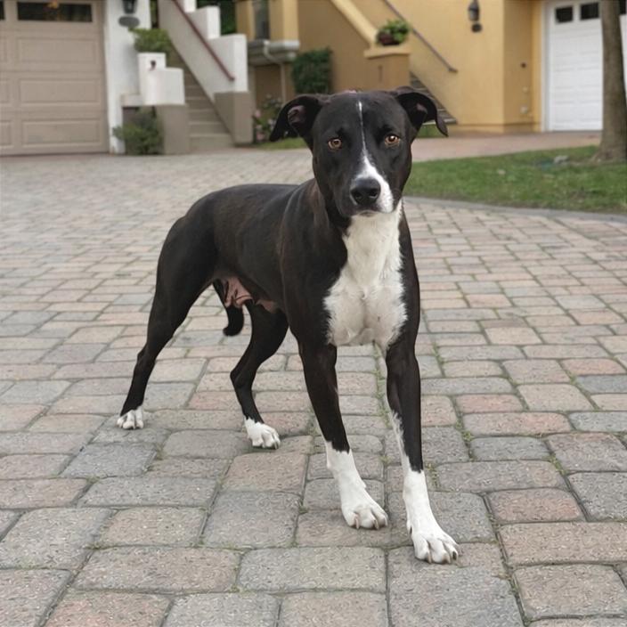 Enlarge Gaia, a Adoptable mixed breed in San Diego, CA image 5/5