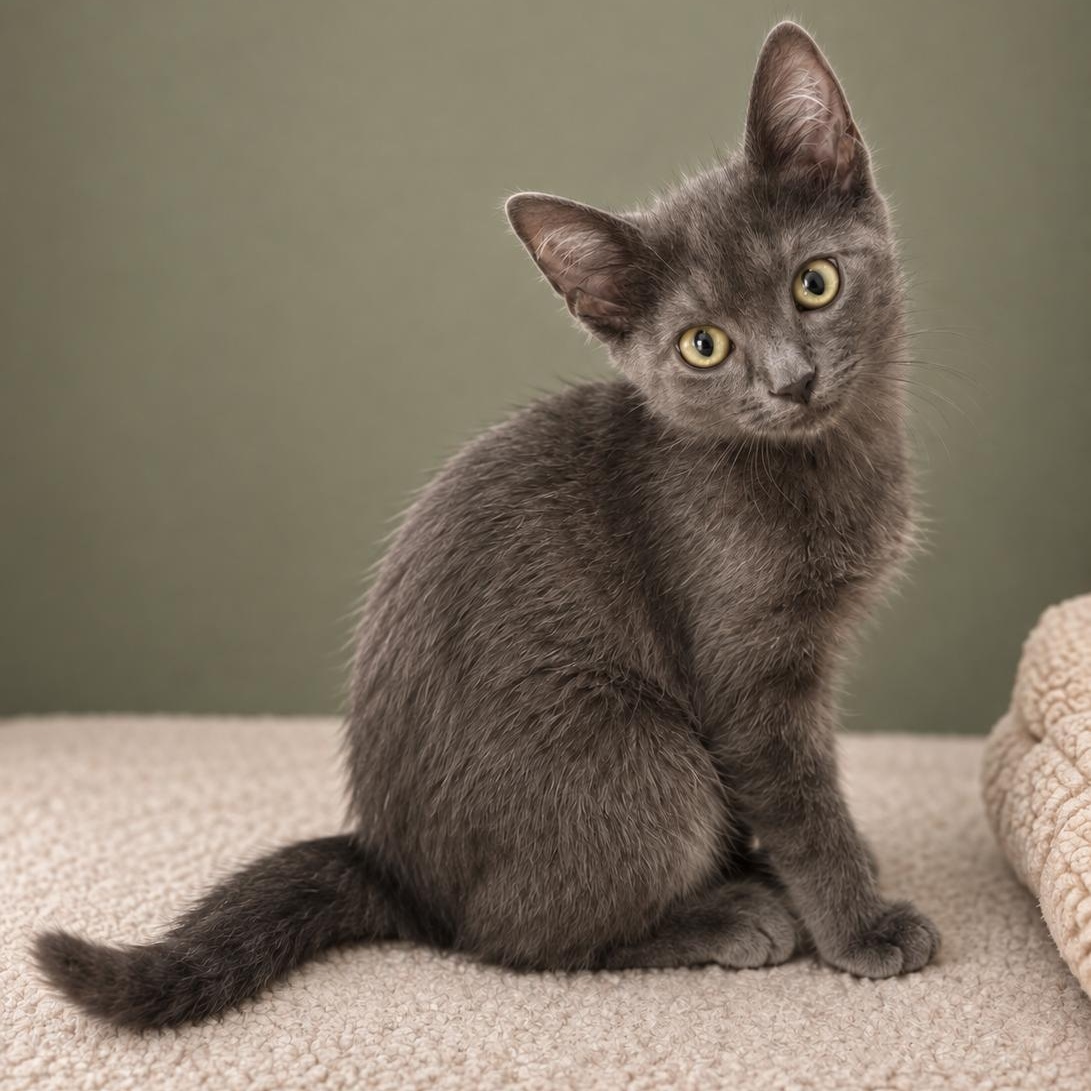 Enlarge Kimchi, a Adoptable mixed breed in Fort Collins, CO image 1/4