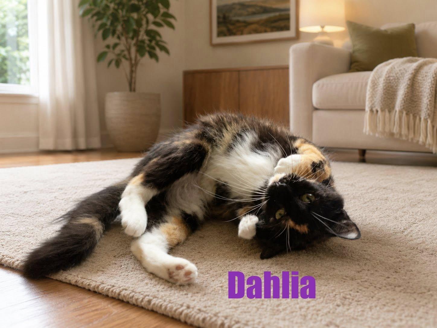 Enlarge Dahlia, a ADOPTABLE Domestic Medium Hair in Clarksville, TN image 3/3
