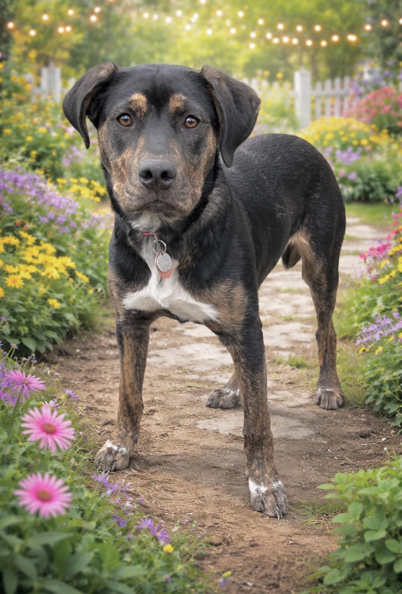 Enlarge Maria, a Adoptable mixed breed in Chestertown, MD image 2/6