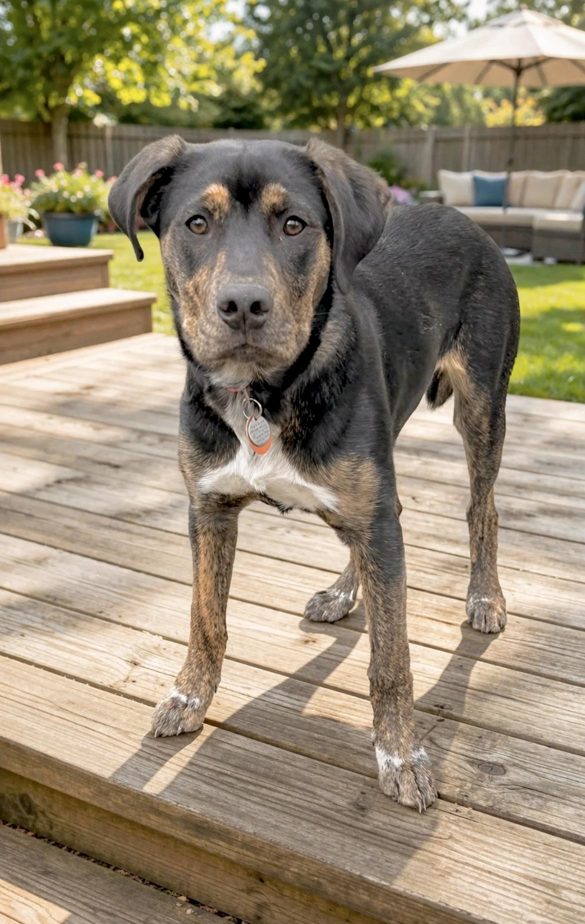Enlarge Maria, a Adoptable mixed breed in Chestertown, MD image 6/6