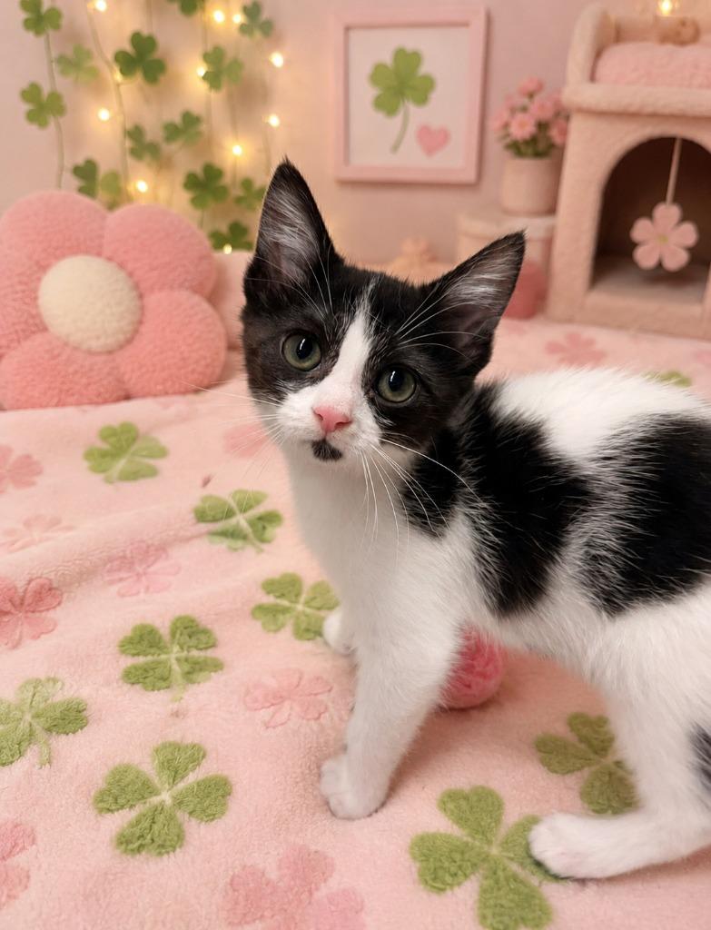 Enlarge Clover, a Adoptable mixed breed in Fayetteville, TN image 2/2