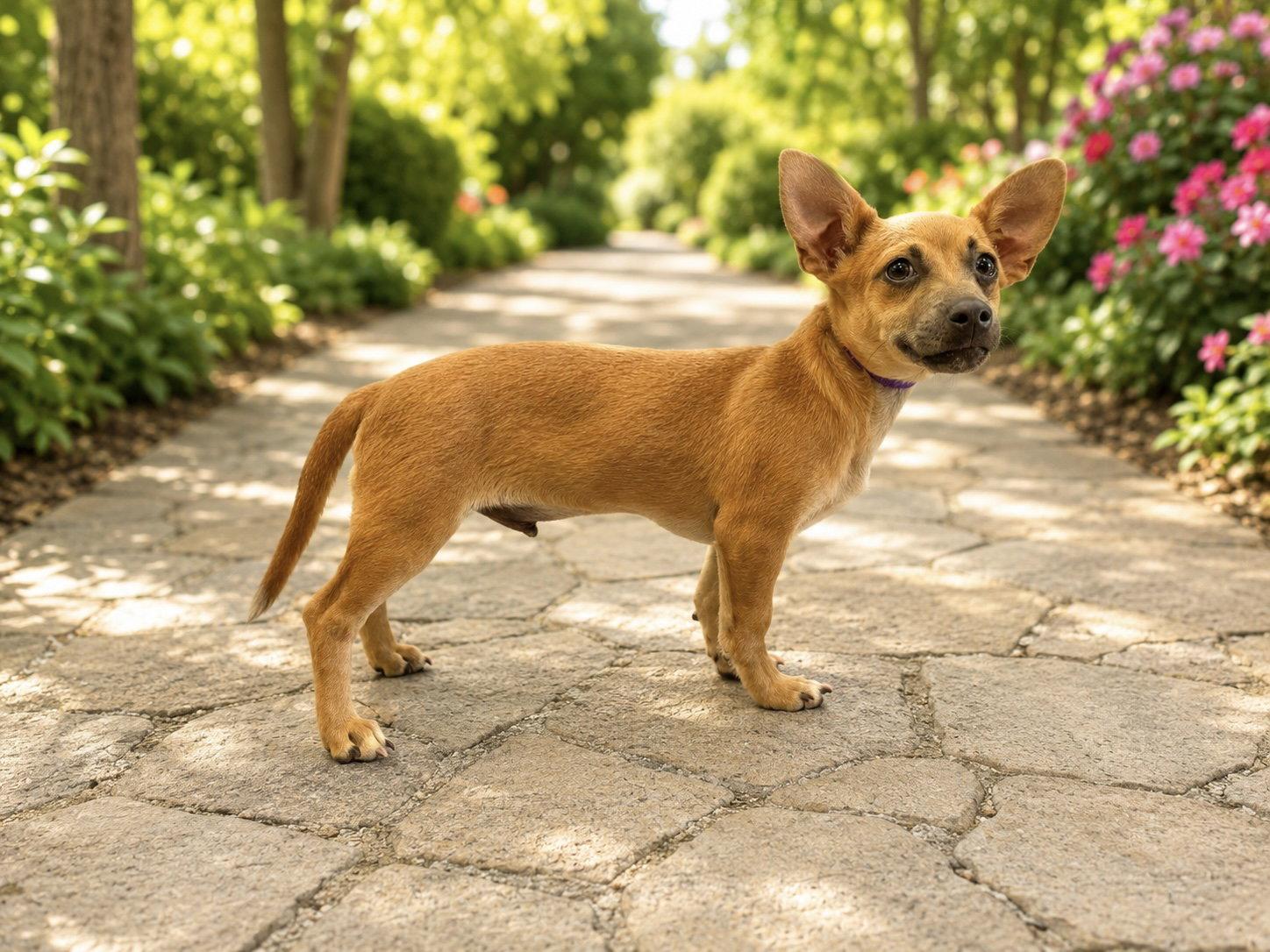 Chachi, a Adoptable mixed breed in Helotes, TX image 2/3