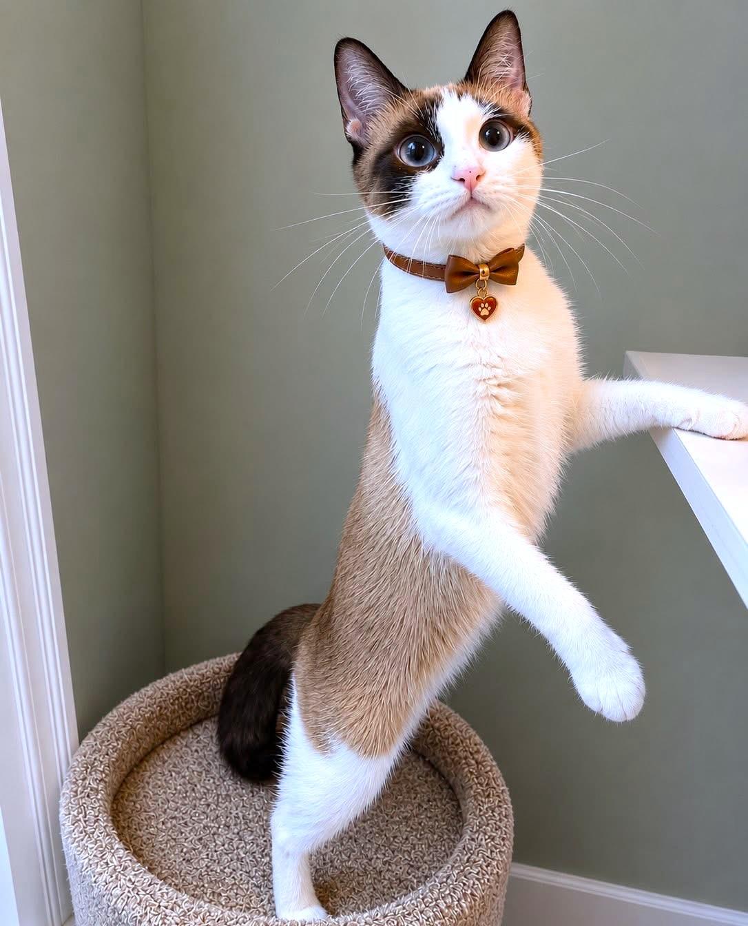 Enlarge MAE MAE - SNOWSHOE SIAMESE GIRL, a Adoptable mixed breed in Danbury, CT image 3/4