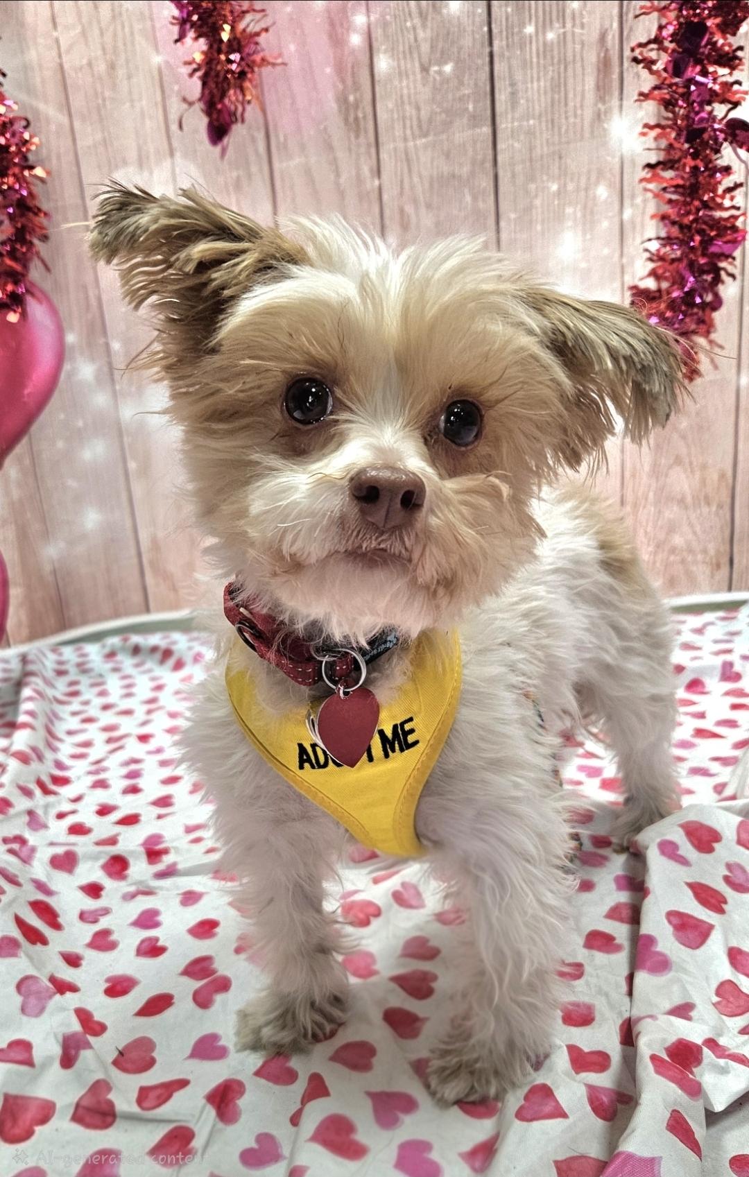 Daisy (aka Lieselle), an adoptable Chinese Crested Dog in Raleigh, NC image 2/3