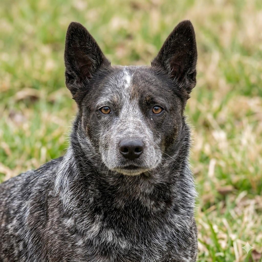 Enlarge June, a Adoptable Australian Cattle Dog / Blue Heeler in Pittsfield, IL image 1/2