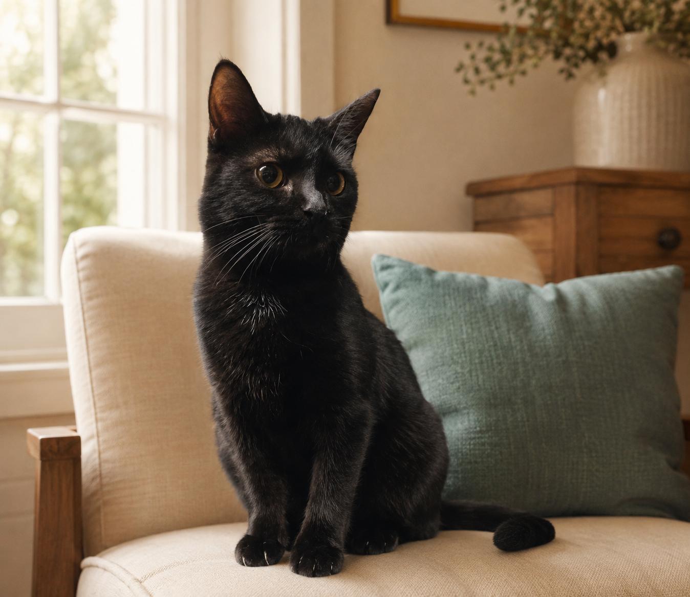 Enlarge Lane, a Adoptable Domestic Short Hair in Marion, IN image 2/2