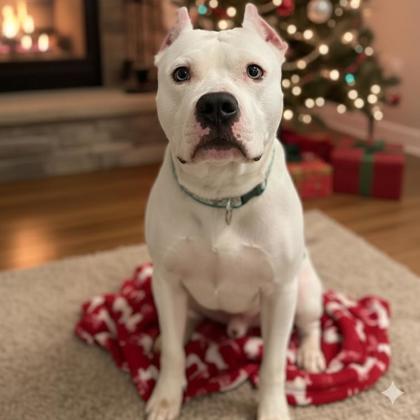 Icee, Adoptable, Adult Male Pit Bull Terrier & Mixed Breed.