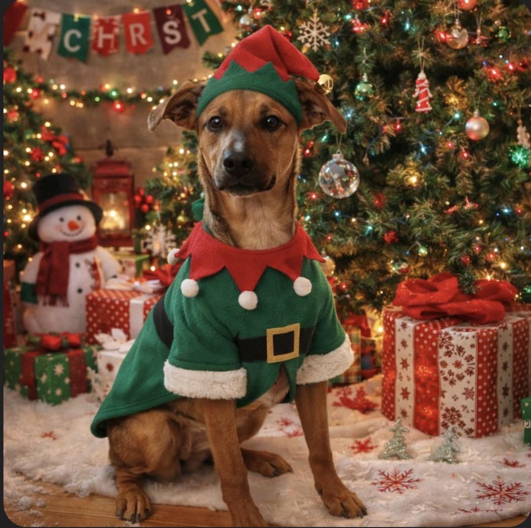 Thea, Adoptable, Puppy Female Black Mouth Cur.