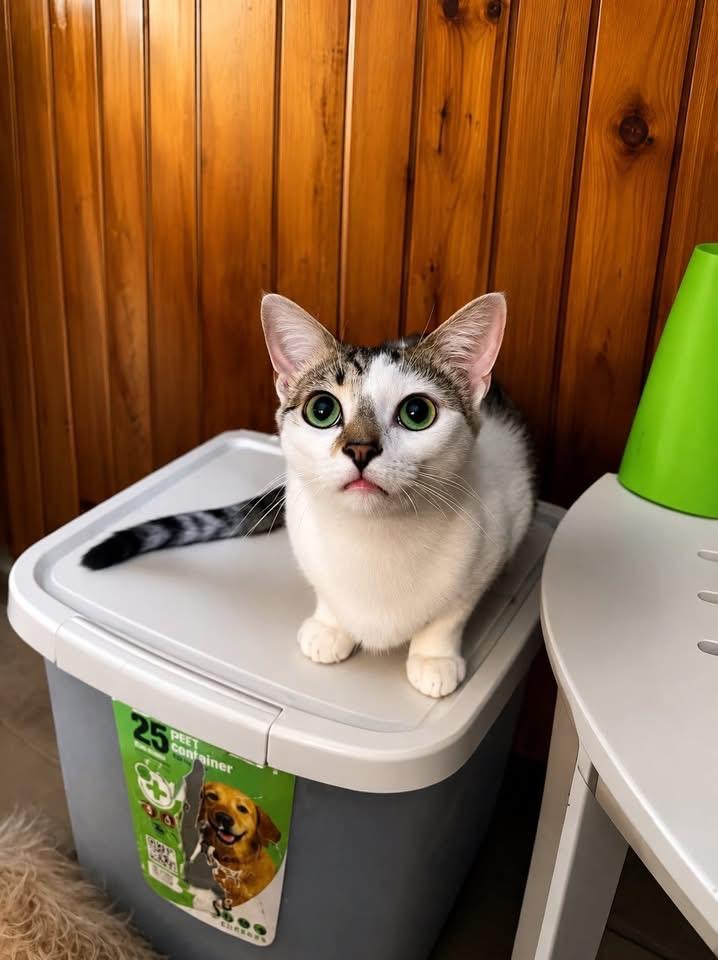 Enlarge Seven, a Adoptable Domestic Short Hair in Akron, OH image 1/3