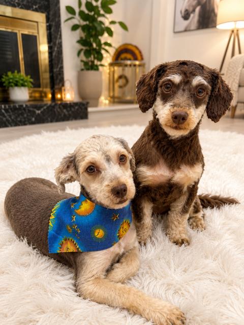 LUCY, Adoptable, Puppy Female Yorkshire Terrier & Poodle.