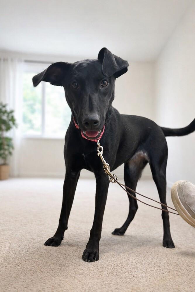 Enlarge Louise, a Adoptable mixed breed in Papillion, NE image 1/5