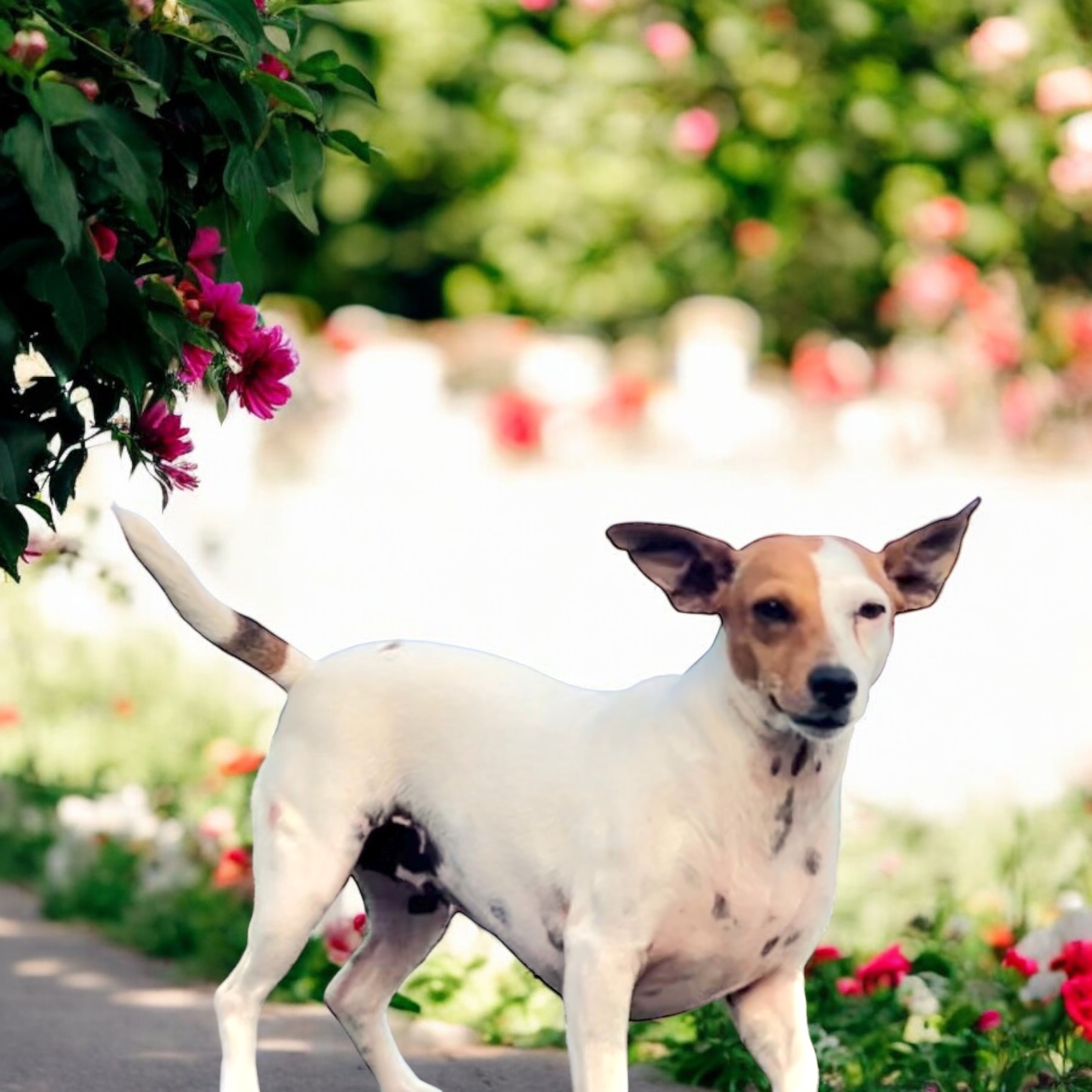 2Face aka Half & Half, a Adoptable Jack Russell Terrier in Athens, TN image 2/5