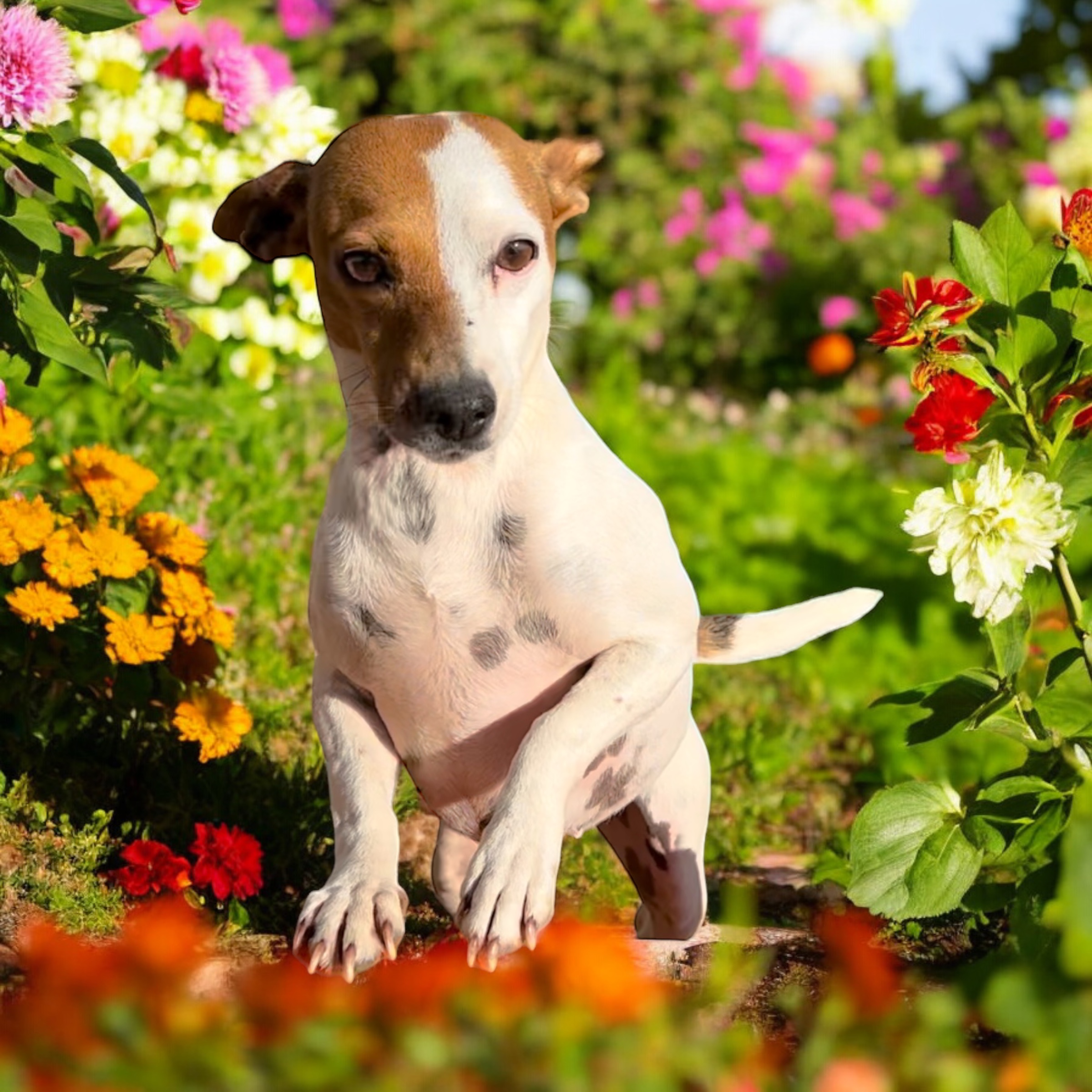 2Face aka Half & Half, a Adoptable Jack Russell Terrier in Athens, TN image 3/5