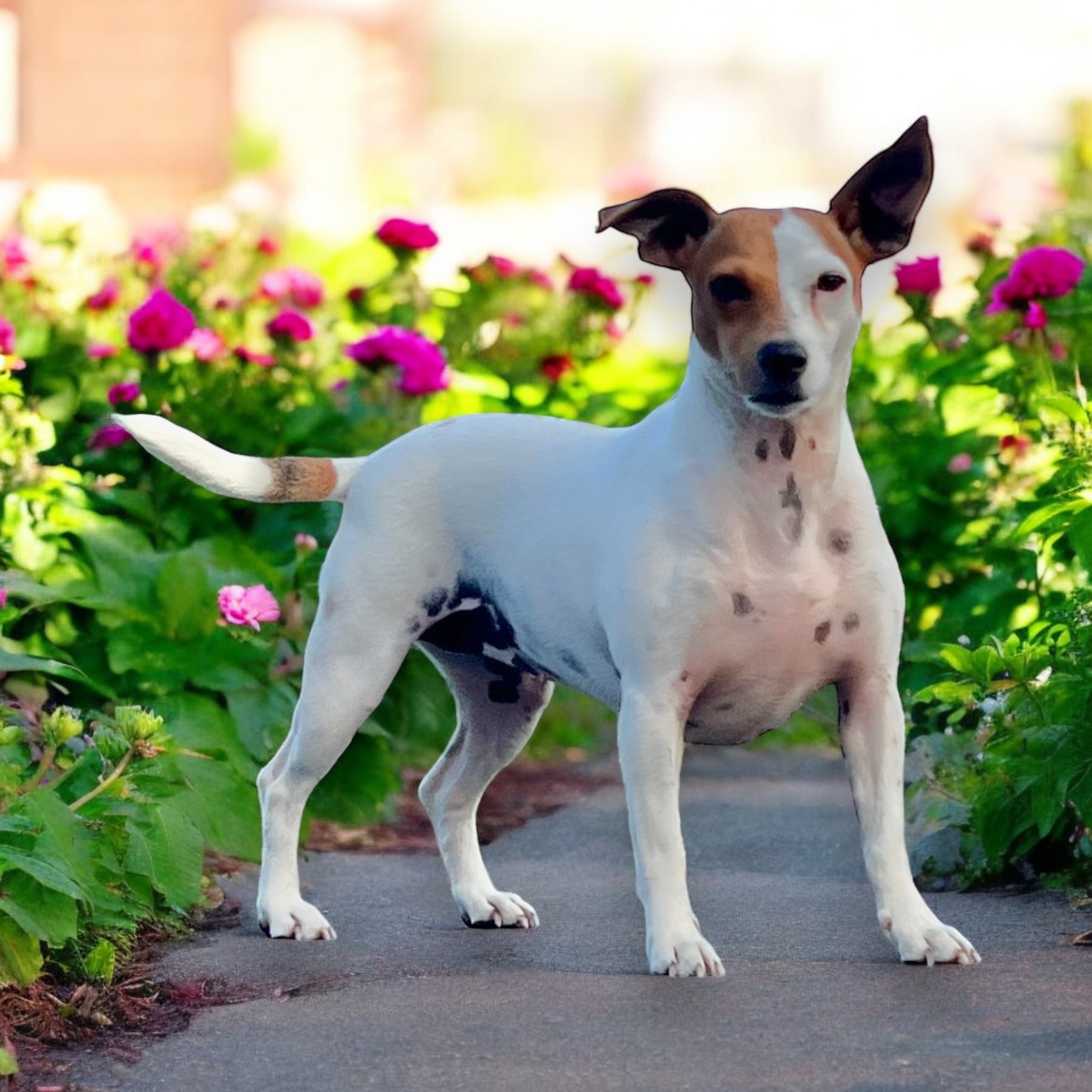 2Face aka Half & Half, a Adoptable Jack Russell Terrier in Athens, TN image 4/5