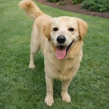 Tucker, ADOPTABLE, Young Male Golden Retriever.