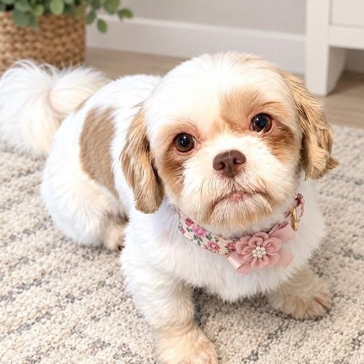Enlarge Sigrid - Home Visit in Process, a Adoptable Shih Tzu in Hartland, WI image 2/5