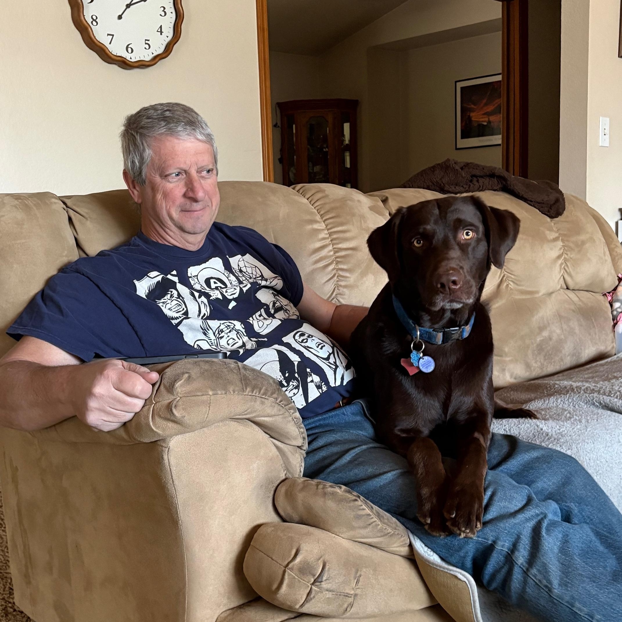Enlarge Marley, an adopted Labrador Retriever in Sacramento, CA image 4/5