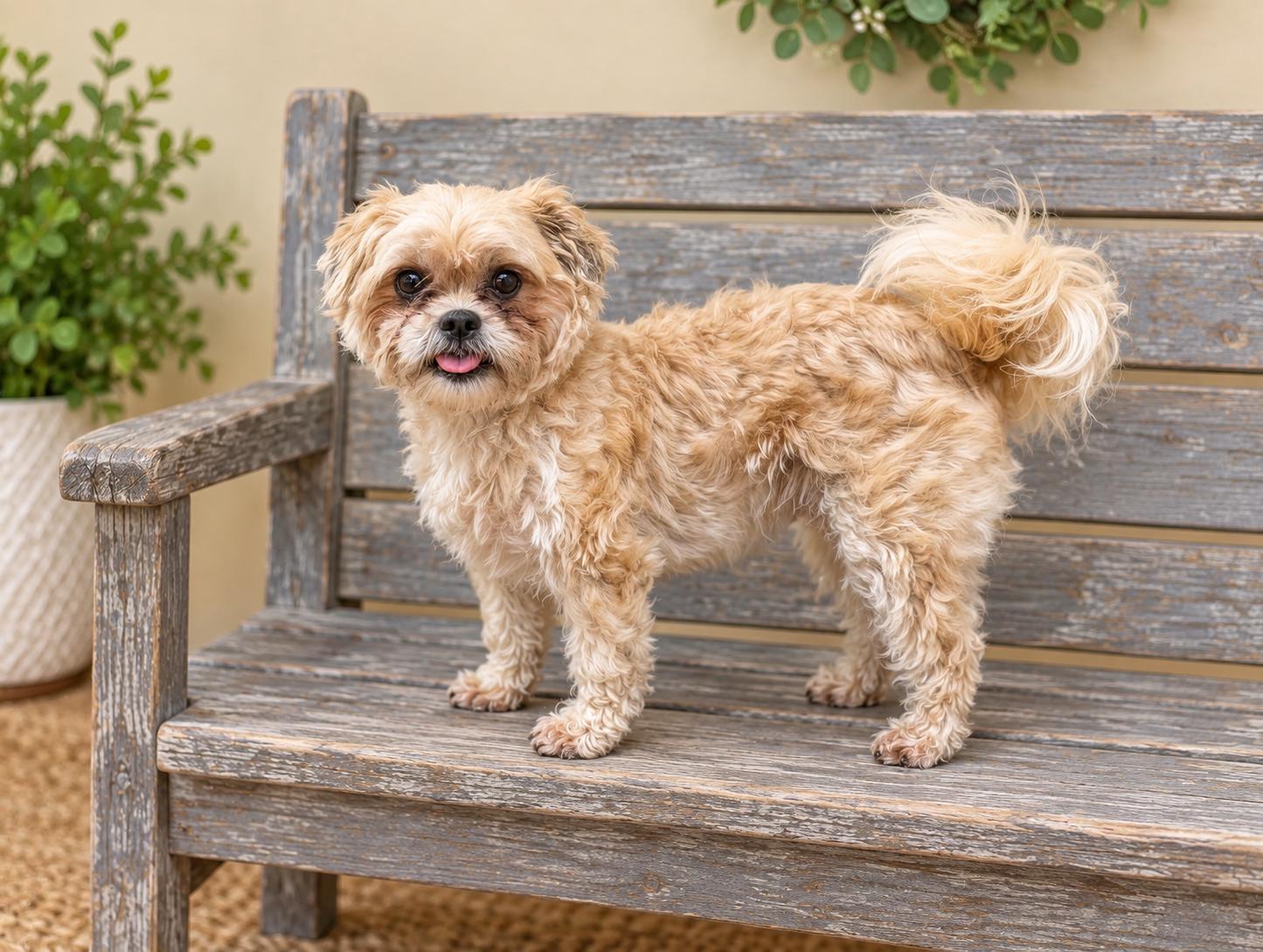 Enlarge Lindsay Elizabeth, a Adopted Shih Tzu in POTOMAC, MD image 6/6