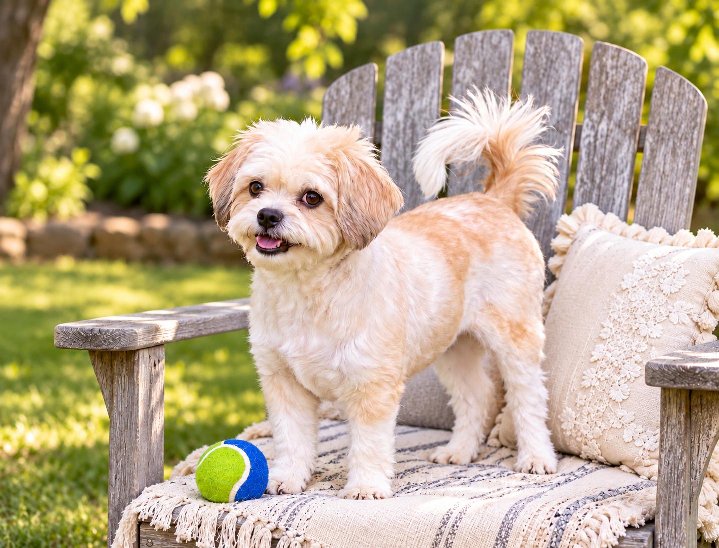 Enlarge Lindsay Elizabeth, a Adopted Shih Tzu in POTOMAC, MD image 1/6
