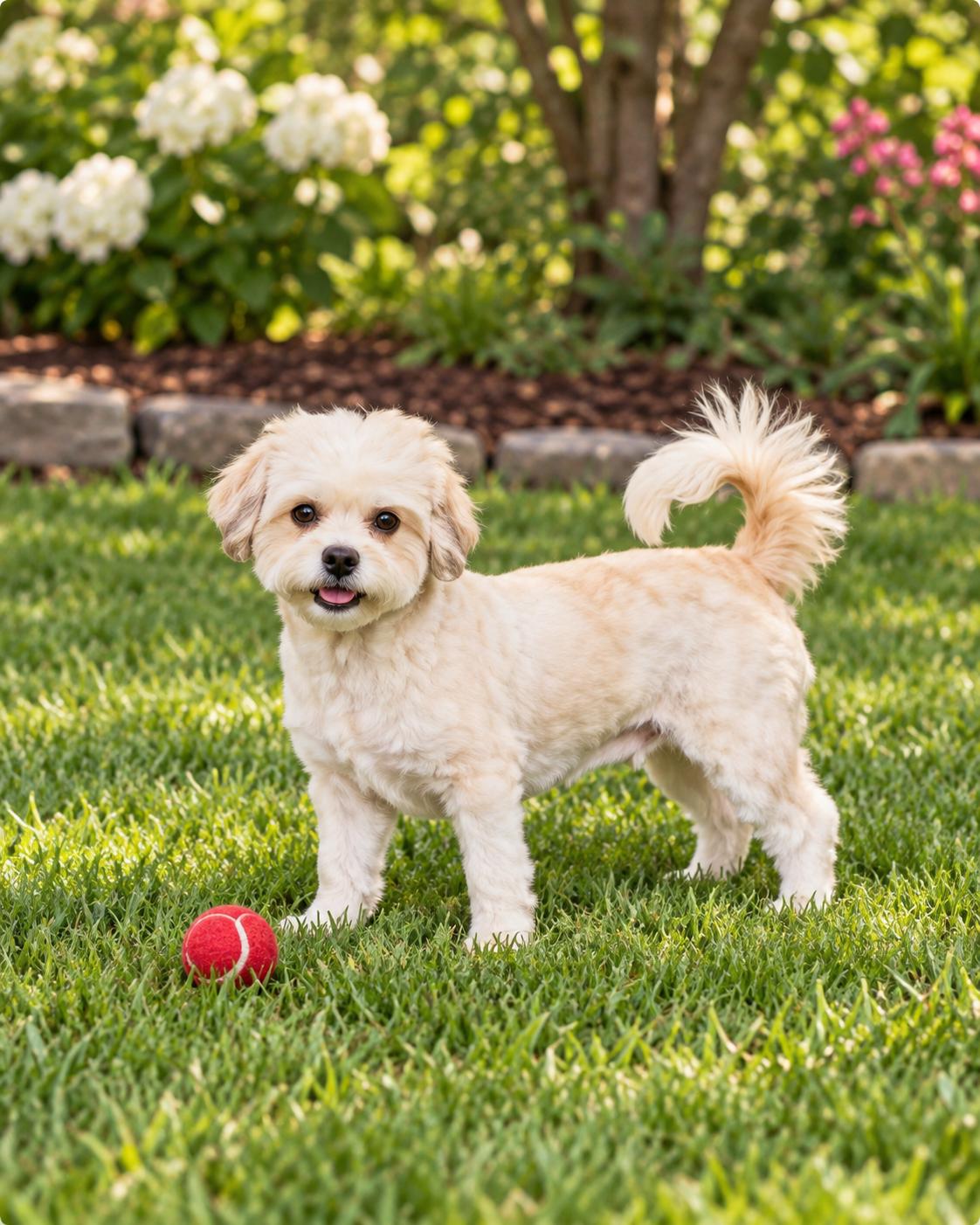 Enlarge Lindsay Elizabeth, a Adopted Shih Tzu in POTOMAC, MD image 4/6