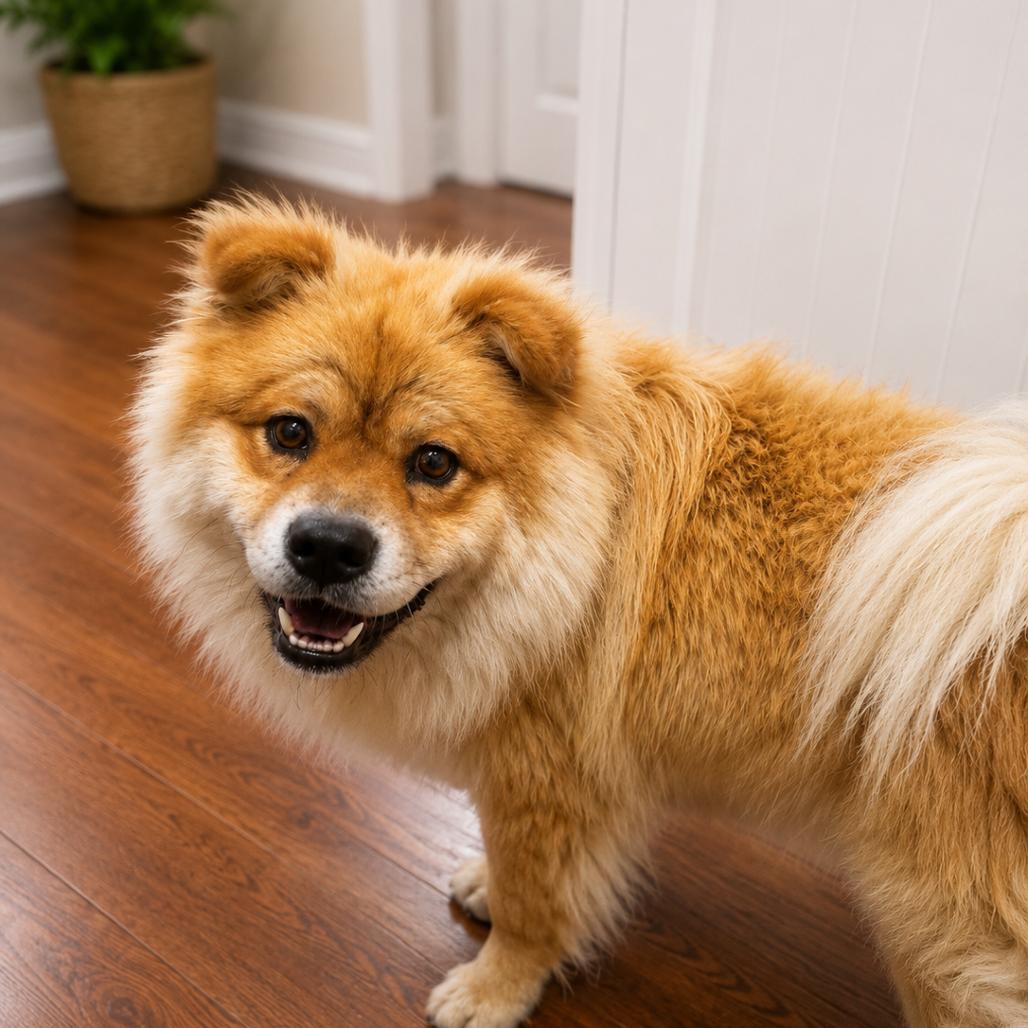 Kebo, Adoptable, Adult Male Chow Chow.