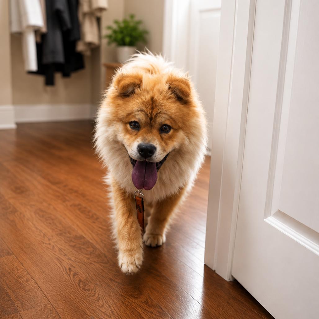 Kebo, a Adoptable Chow Chow in Wichita, KS image 4/5