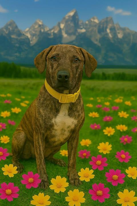 Enlarge Elton, a Adoptable Plott Hound in Ashville, OH image 2/3