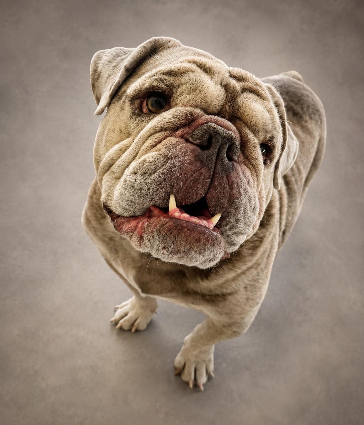 Atlas, a ADOPTABLE English Bulldog in Navarre, FL image 2/5