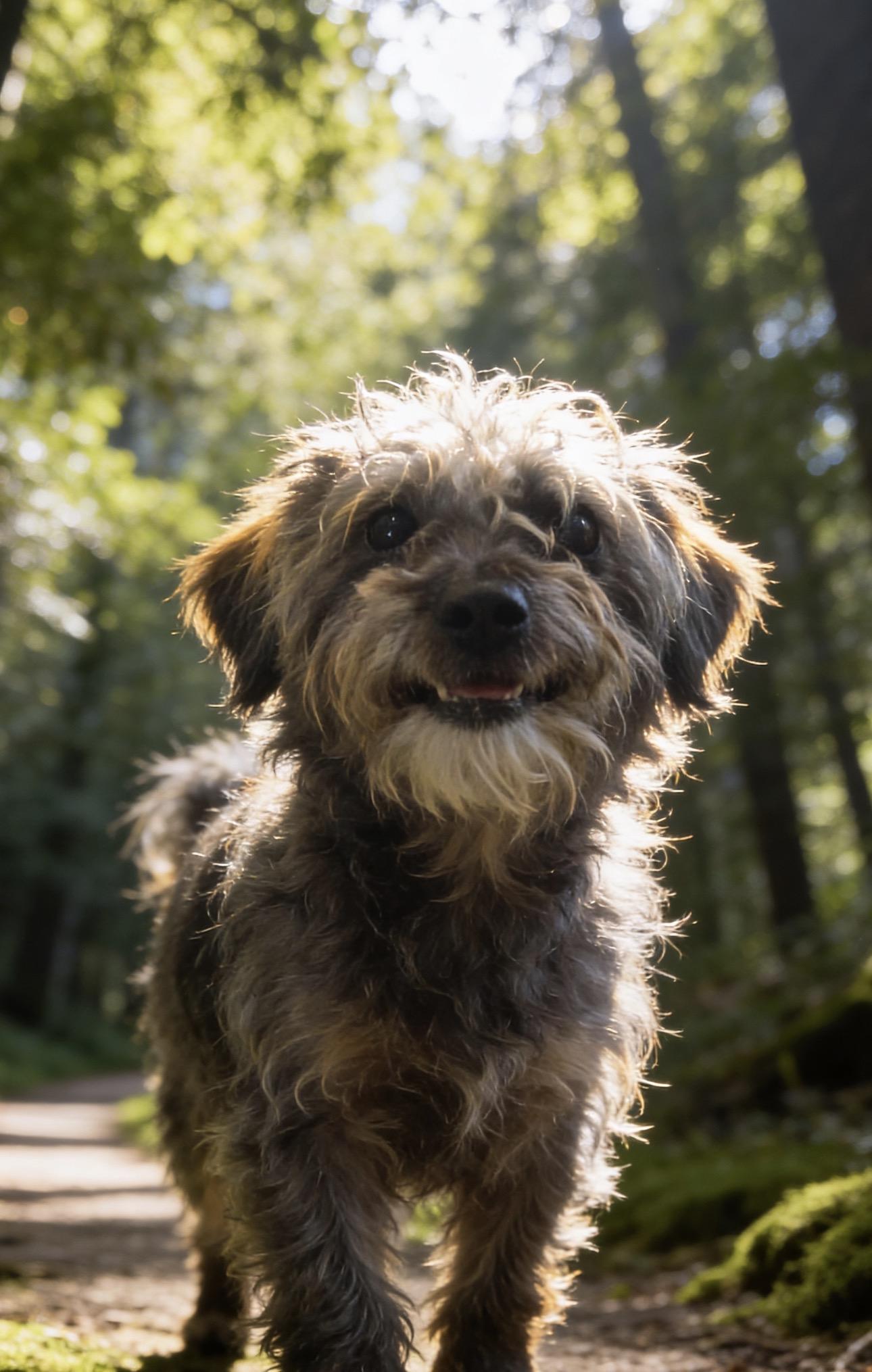 Enlarge Muffins, a ADOPTABLE mixed breed in Los Angeles, CA image 1/4