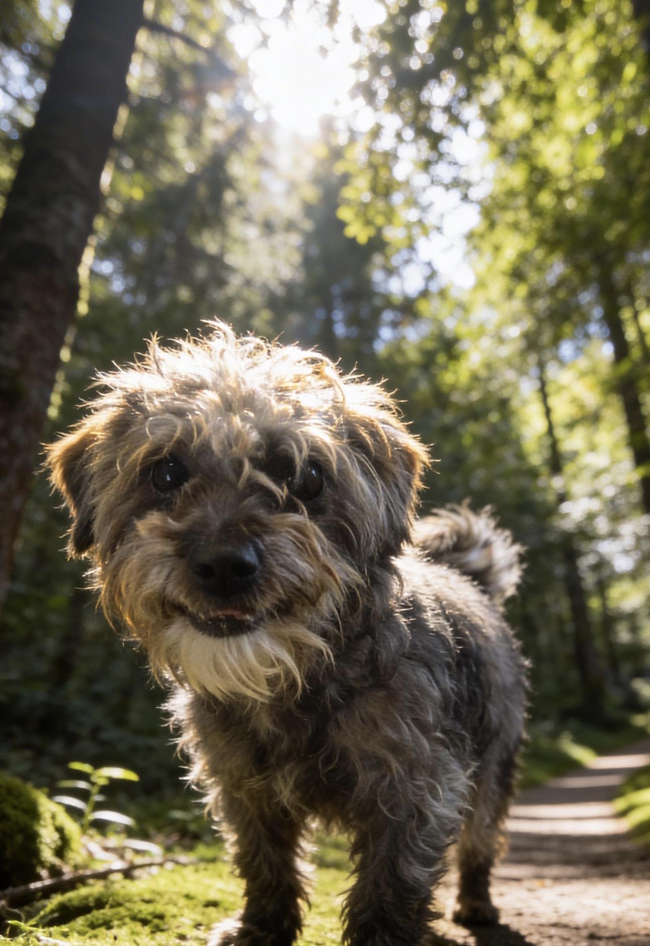 Enlarge Muffins, a ADOPTABLE mixed breed in Los Angeles, CA image 3/4