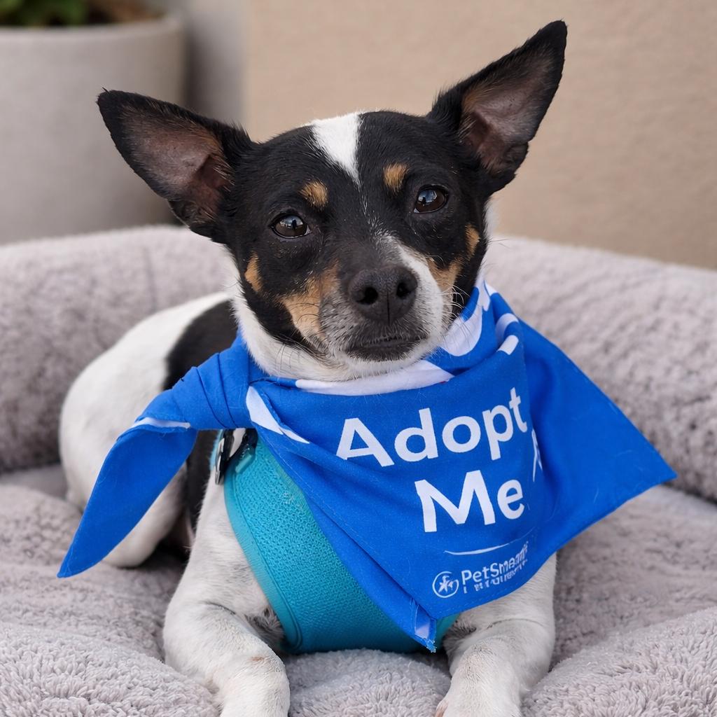 Enlarge Nino, a Adoptable Rat Terrier in Las Vegas, NV image 3/3