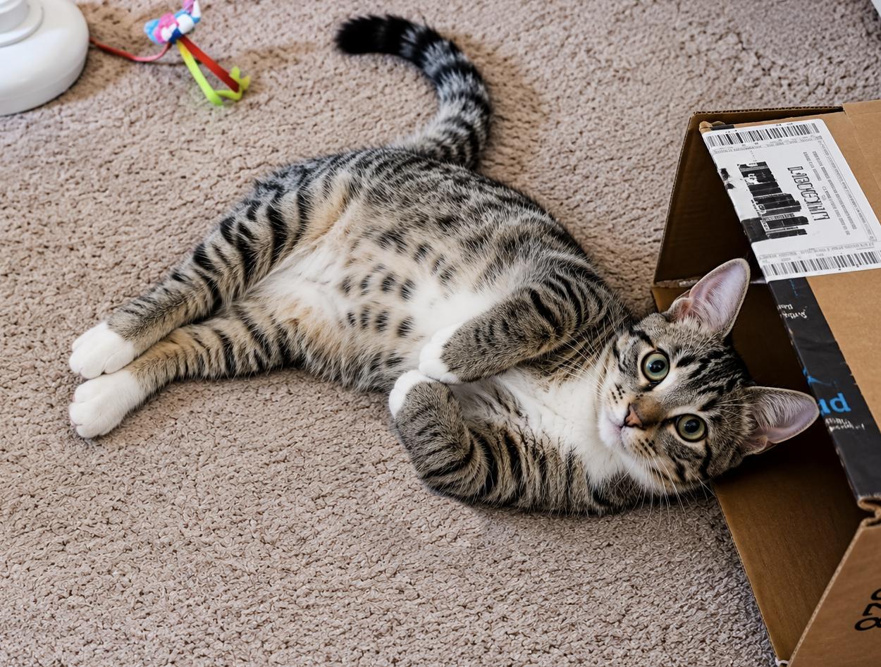 Enlarge Mousse Brother of Mary, a Adoptable Tabby in Houston, TX image 4/6