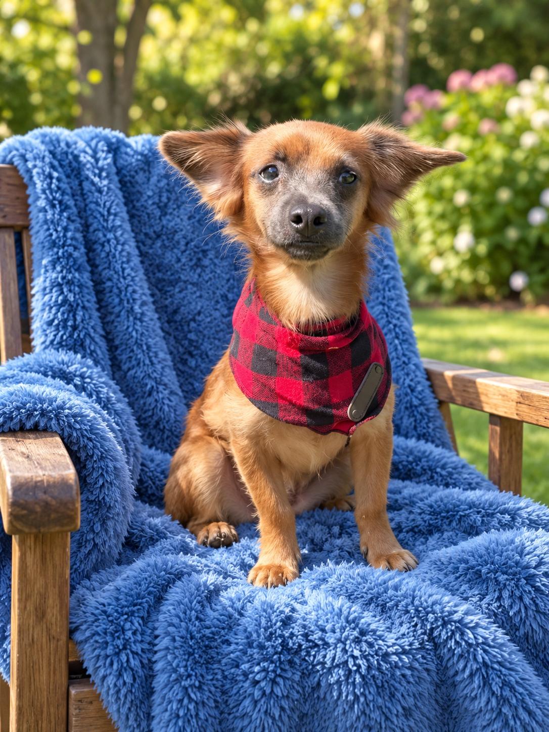 Enlarge Chocolate, a Adopted mixed breed in Newton, MA image 2/2