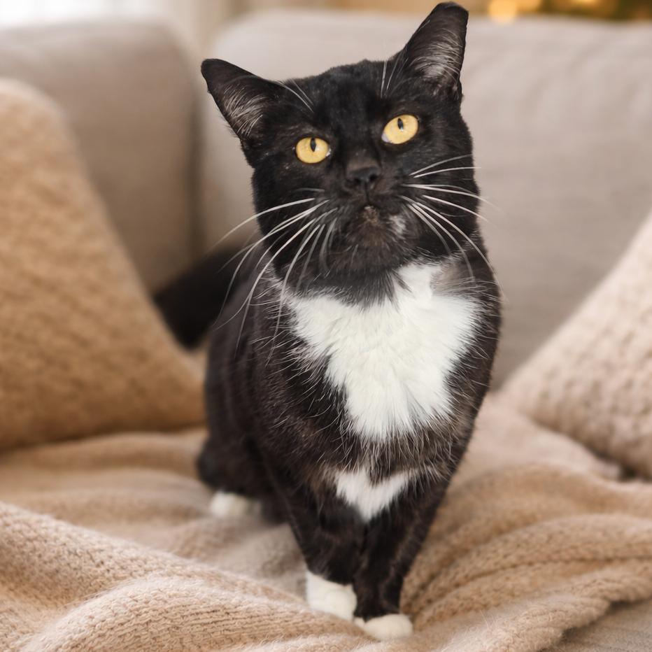 Pepper, Adoptable, Adult Female Domestic Short Hair.