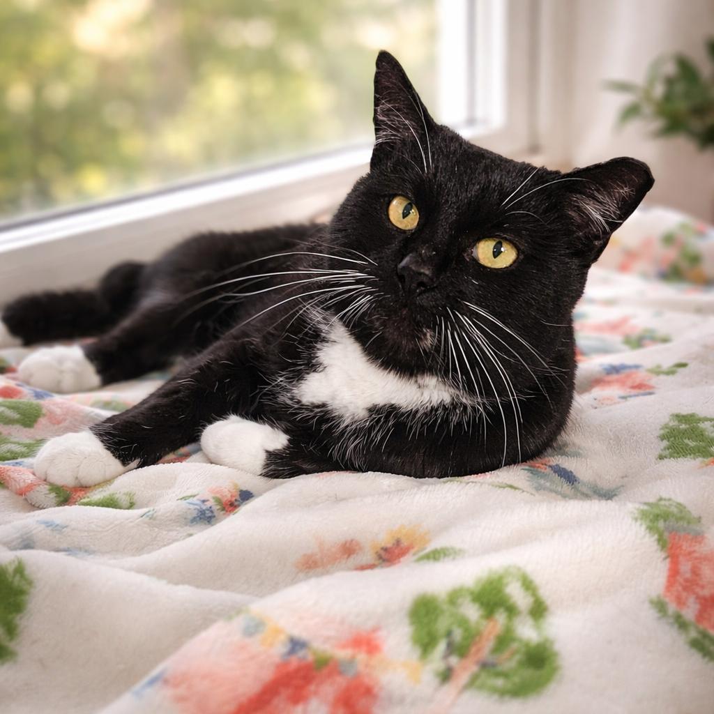 Enlarge Pepper, a Adoptable Domestic Short Hair in Ephrata, PA image 3/4