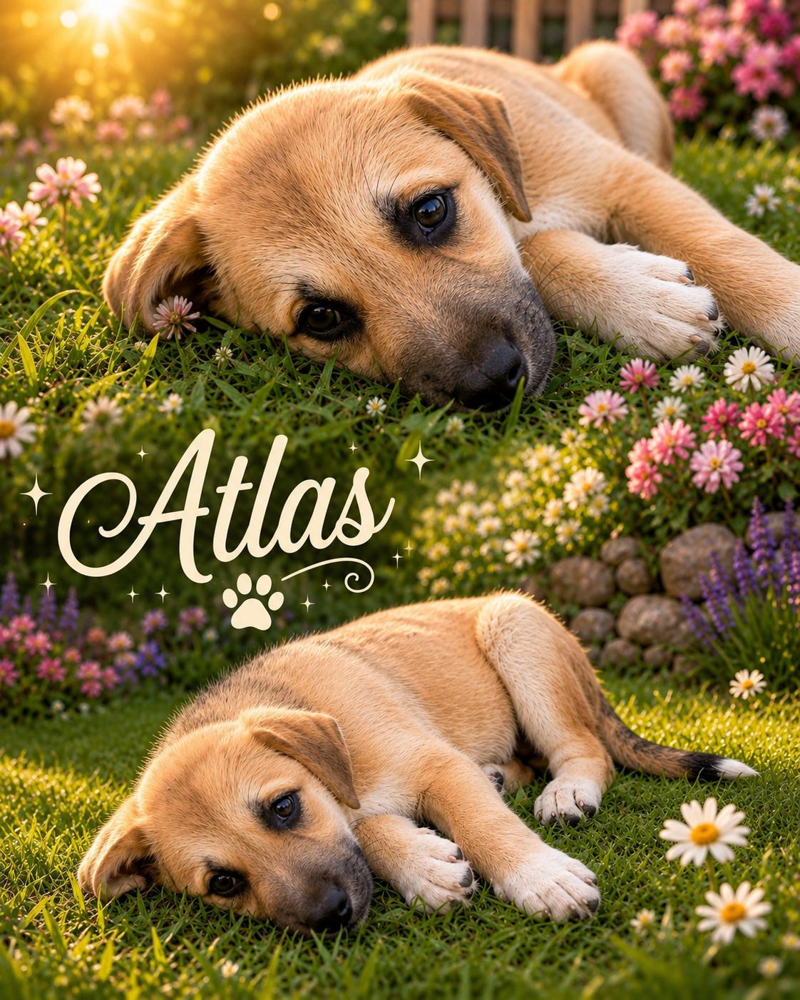Enlarge Atlas, a Adoptable mixed breed in Chickamauga, GA image 6/6