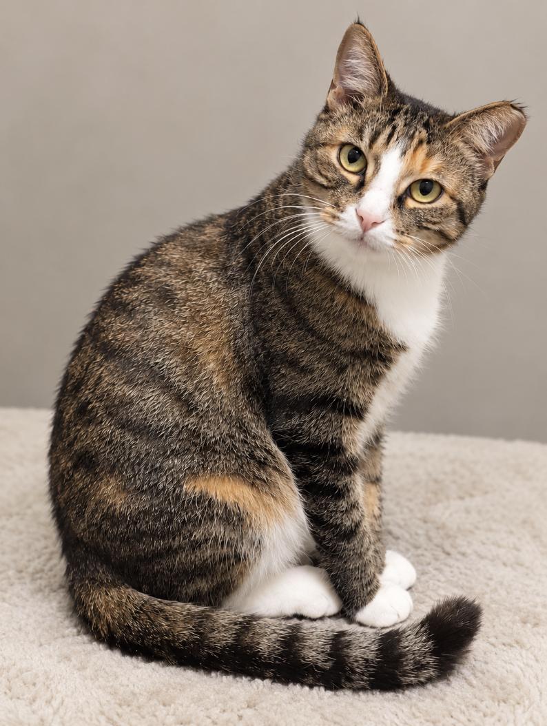 Enlarge Cherry, a Adoptable Tabby in Houston, TX image 1/2