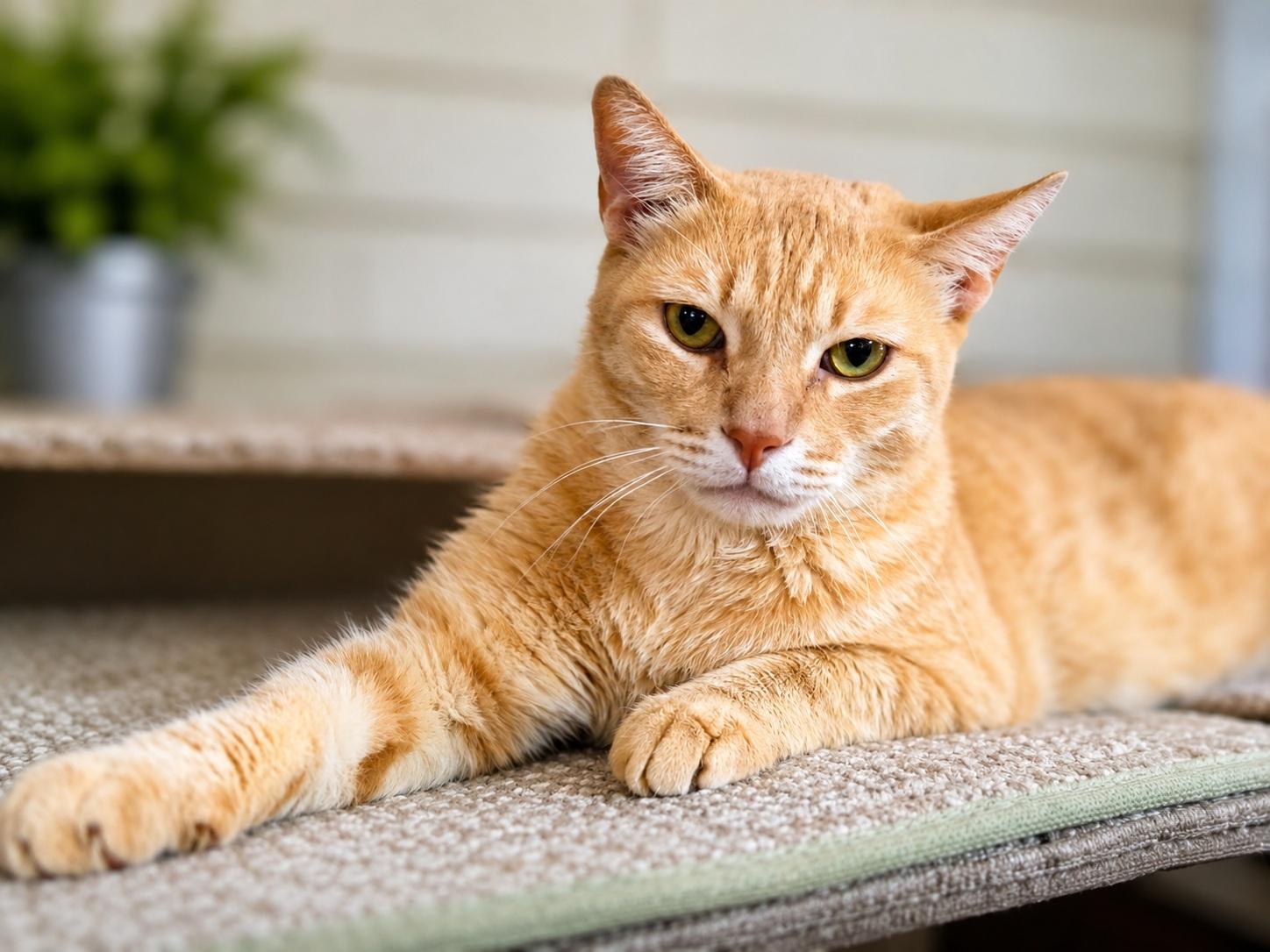 Enlarge Simba, a ADOPTABLE Domestic Short Hair in Scottsdale, AZ image 4/4