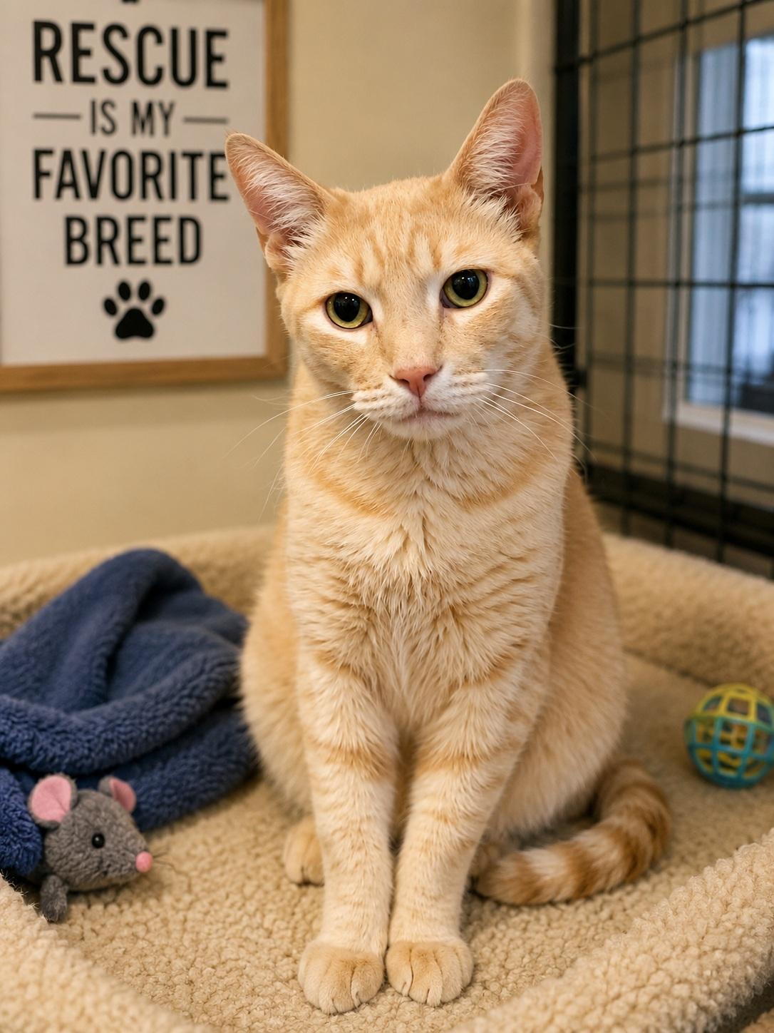 Enlarge Simba, a ADOPTABLE Domestic Short Hair in Scottsdale, AZ image 3/4